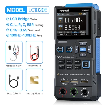 Тестер FNIRSI LC1020E