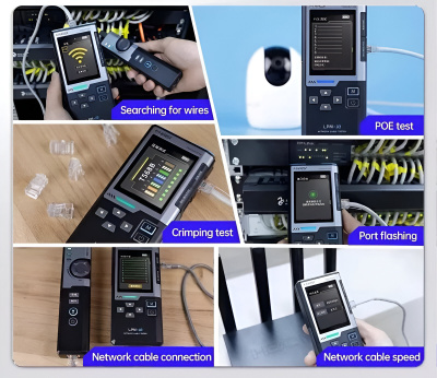 Кабельный тестер FNIRSI LPM-10C