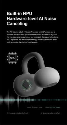 Наушники Moondrop PILL Black