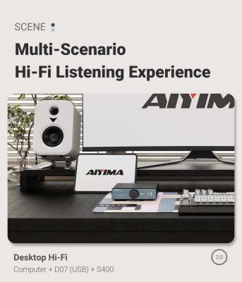 Декодер Aiyima D07