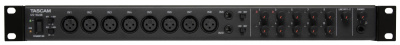 Tascam US-16x08  рэковый USB аудио интерфейс, 16 входов и 8 выходов, плюс один вход/выход USB для подключения к компьютеру (PC или Mac), MIDI IN / MIDI OUT, Ultra-HDDA mic-preamp  24bit/96kHz