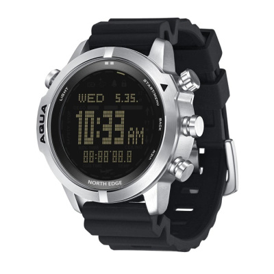 Часы North Edge Aqua Black магазин PROAIM