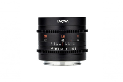 Объектив Laowa 9mm T2.9 Zero-D Cine Fujifilm X-mount