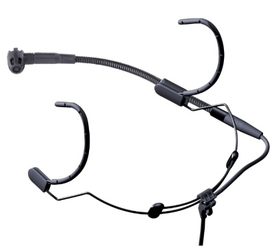 AKG C520L вокальный конденсаторный микрофон с оголовьем, кардиоидный, черный, 3-контактный mini-XLR