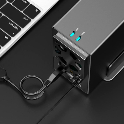 Док-станция Maiwo K35272C для двух 3,5 SATA