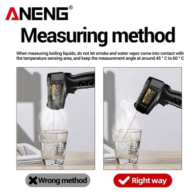 Инфракрасный пирометр Aneng TH202