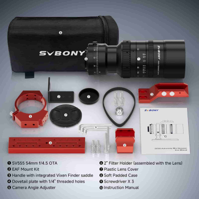 Телескоп SVBONY SV555