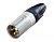 Neutrik NC3MXX-EMC кабельный разъем XLR male с дополнительной защитой от RF помех