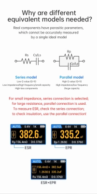 Тестер пинцет Alientek LT1 LCR