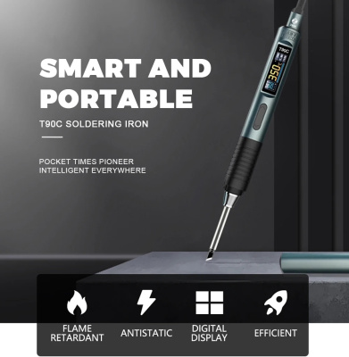 Паяльник Alientek T90C