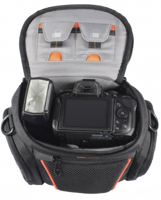 Сумка Benro Ranger S10 black, малая для зеркальной фотокамеры/видеокамеры, черная