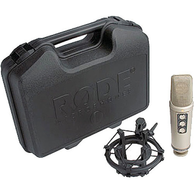 Студийный конденсаторный микрофон RODE NT2000