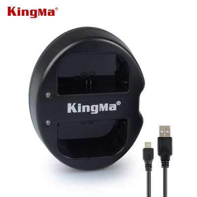 Зарядное устройство двойное KingMa BM015 для Canon LP-E6