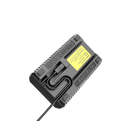 Зарядное устройство Nitecore USN3 Pro двойное для Sony NP-F