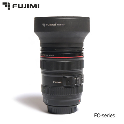Fujimi FCRH52 Универсальная складная резиновая бленда. Обеспечивает три этапа затемнения. 52 мм