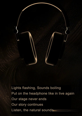 Наушники Moondrop Singer Silver
