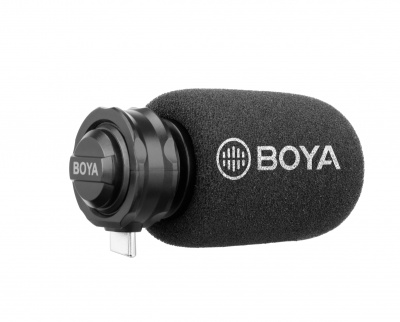 Цифровой мини-микрофон Boya BY-DM100 для устройств Android