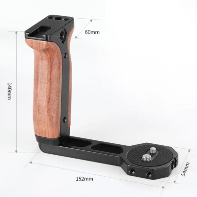 Рукоятка SmallRig 2222 Universal Wooden Handle для RoninS/Zhiyun Crane