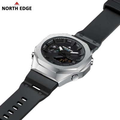 Часы North Edge Mercury Silver