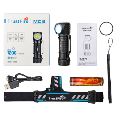 Налобный фонарь TrustFire MC18