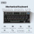 Клавиатура Epomaker TH80 Pro V2 Black (Epo Sea Salt Switch)